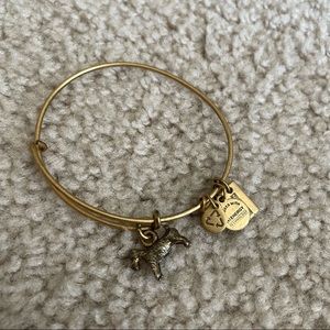 Alex and Ani Monopoly Dog Bangle